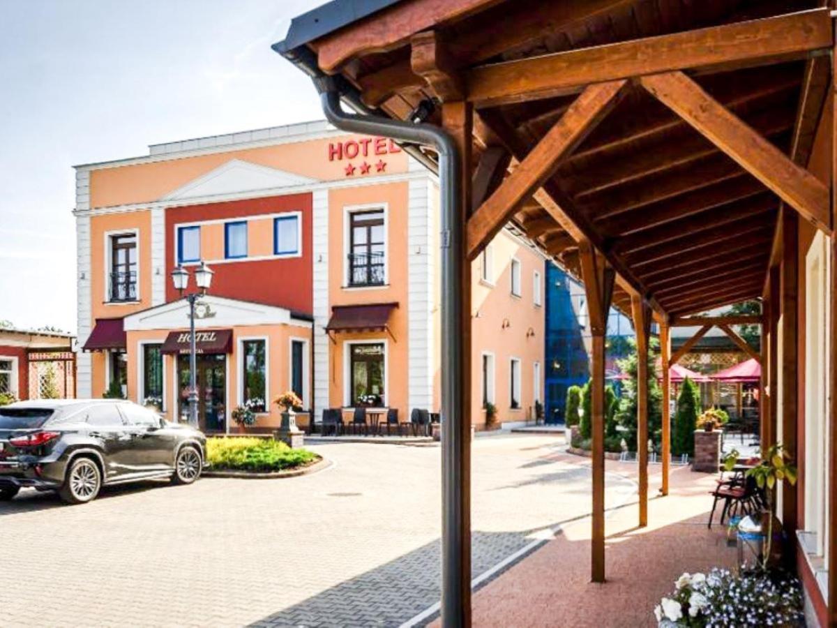 Hotel Stara Garbarnia Breslavia Exterior foto